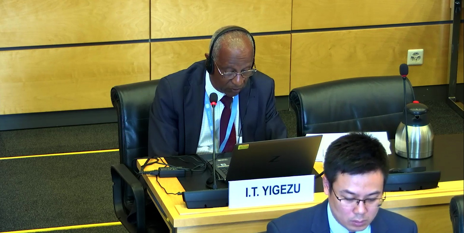Yigezu asking about fair trial 