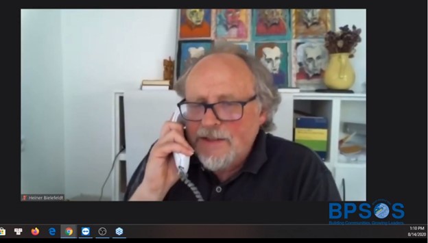 Bielefeldt at BPSOS webinar