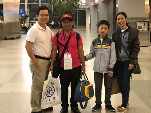 Pastor A Ga and family 09 23 2018
