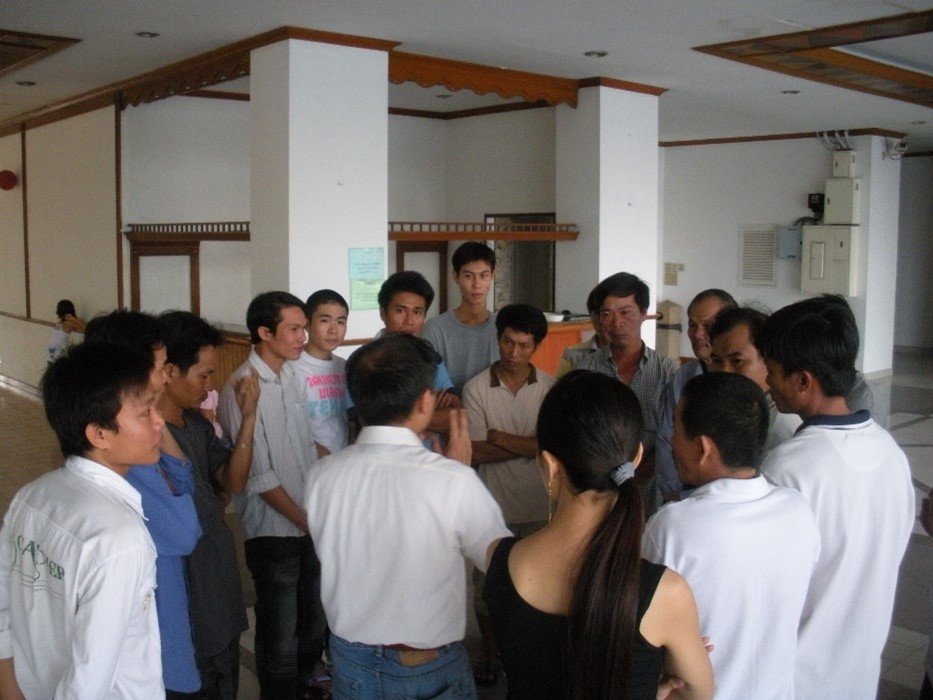 Con Dau people in Thailand