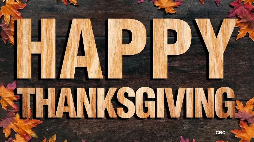 Happy Thanksgiving