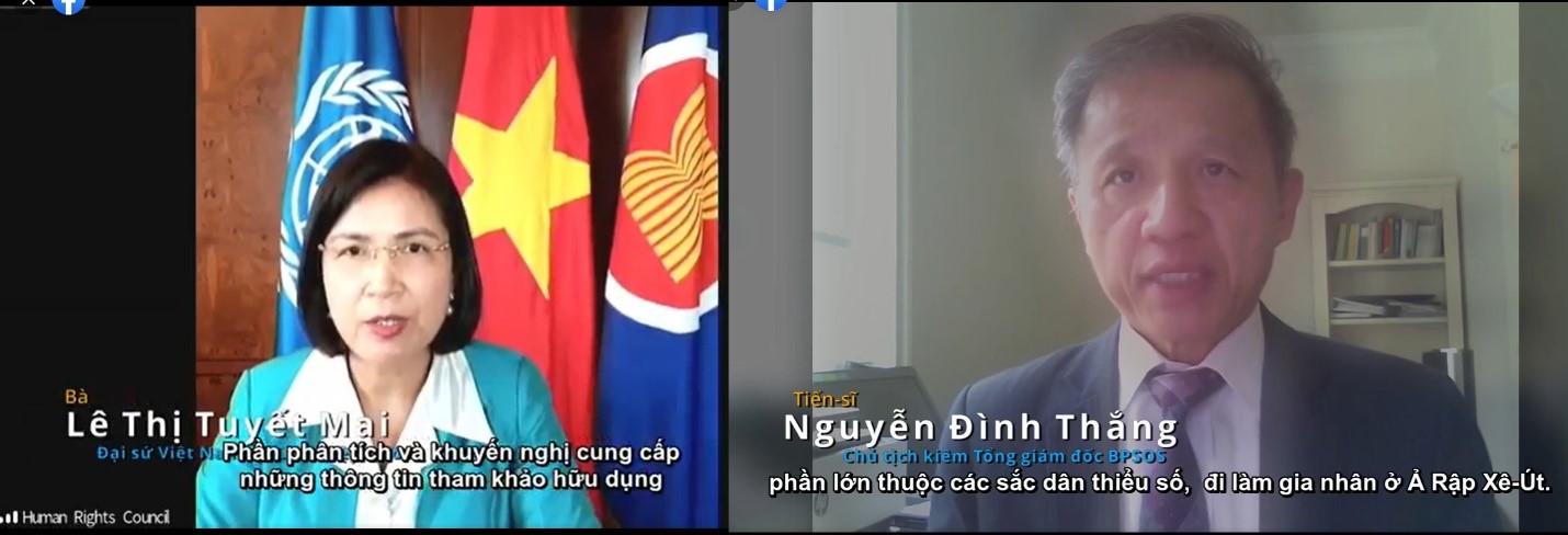 Amb. Tuyet Mai Dr. Thang
