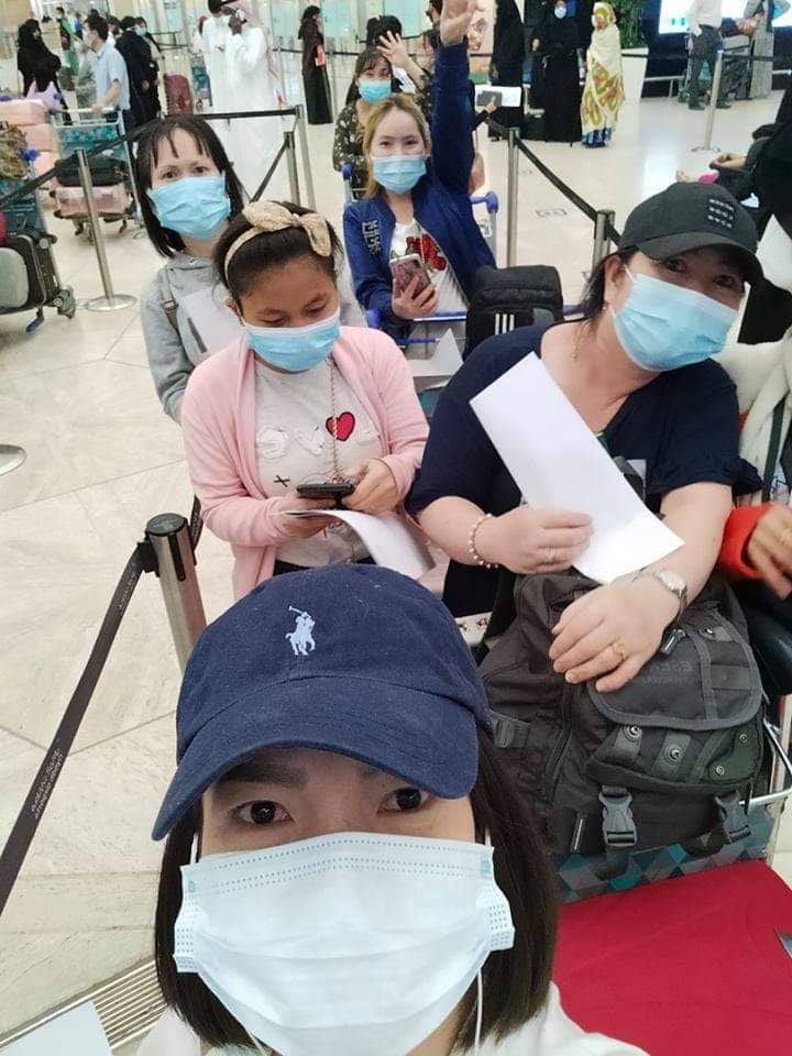 Cac lao dong hoi huong tu A Rap Xe Ut 10 13 2021