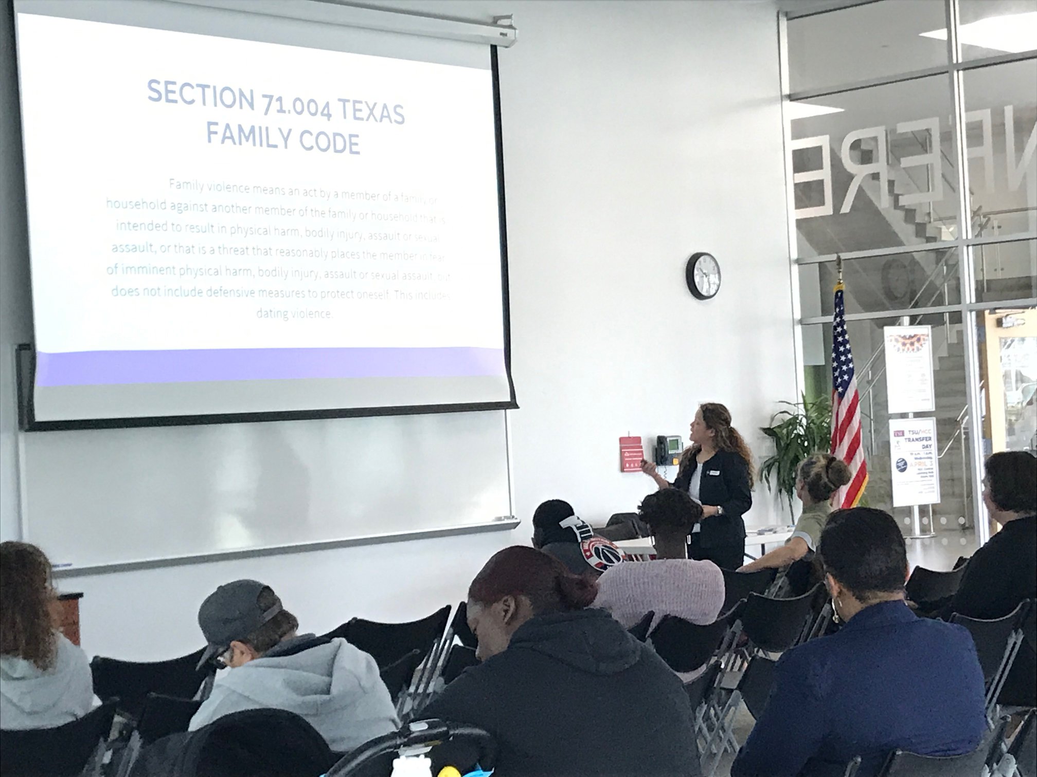 Domestic Violence Presentation HCC 2