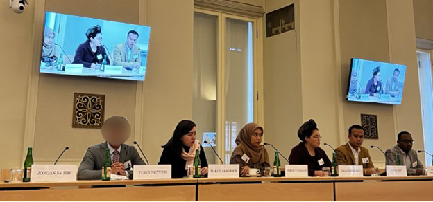 Percy Nguyen ministerial conference