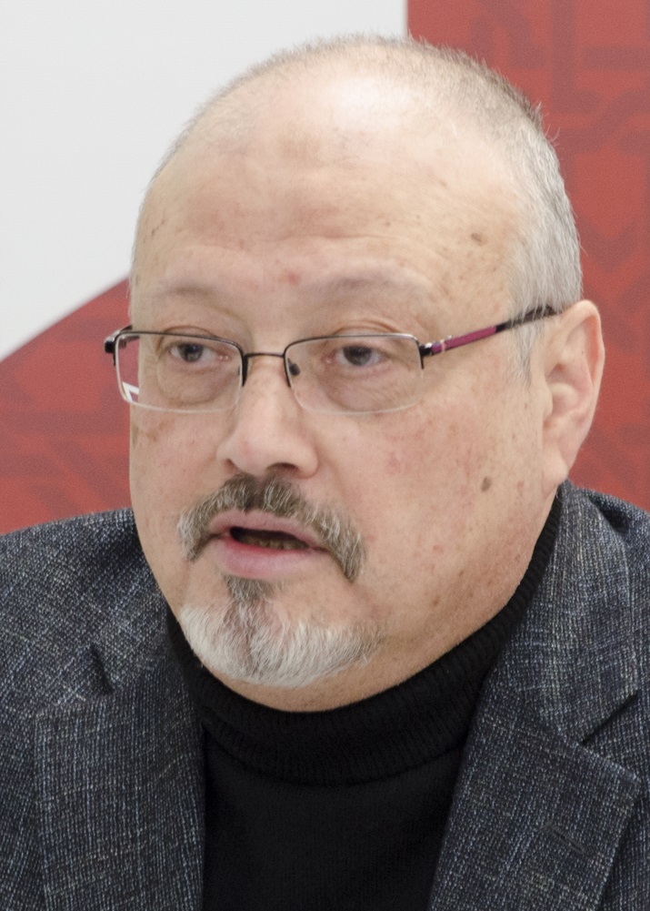 Jamal Khashoggi in March 2018 cropped