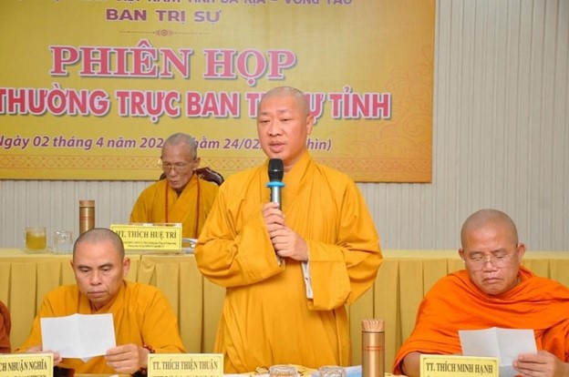 Thich Thien Thuan thuyet giang