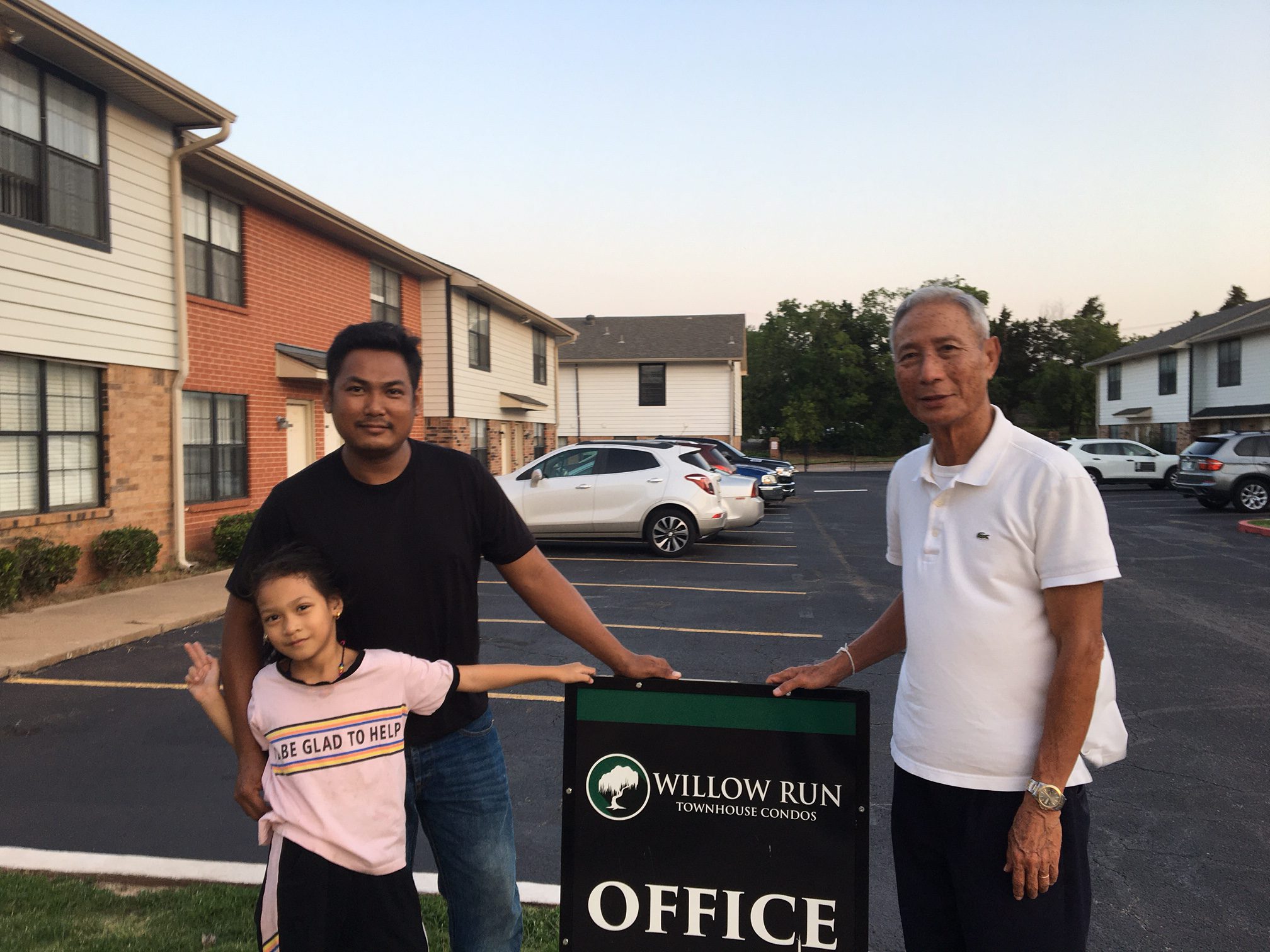 Truong Thanh Quan and his daughter Jul 2024 OKC