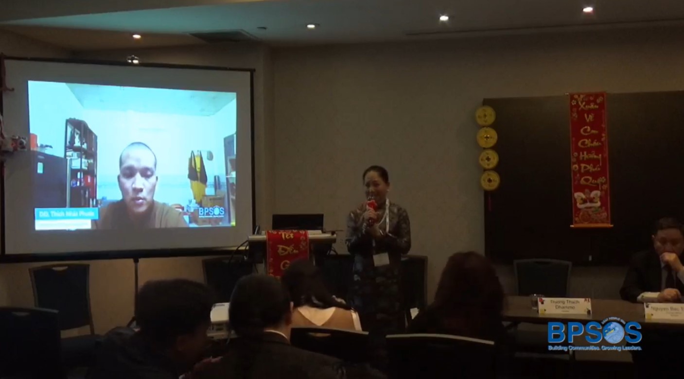 Thich Nhat Phuoc online IRF 2025