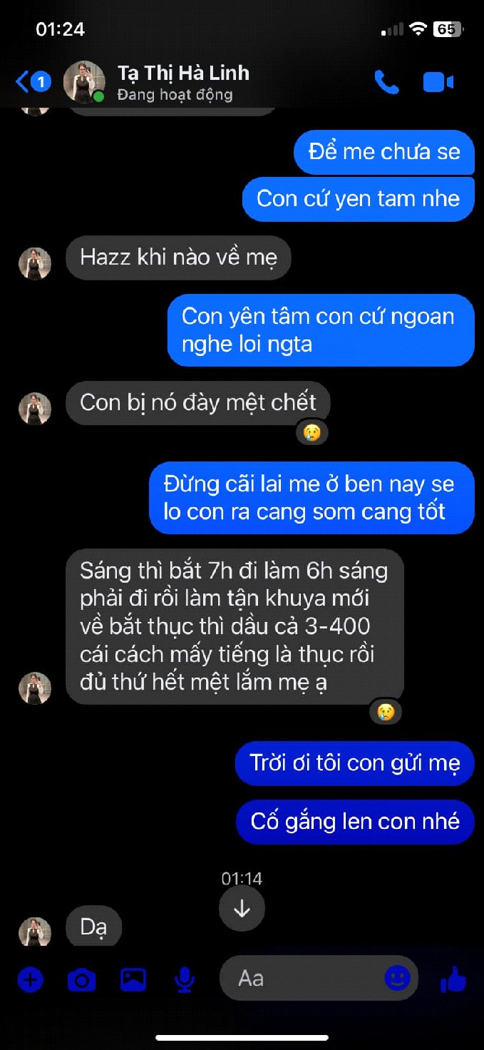 Qs message 1